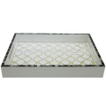 Canosa mother of pearl shell tray